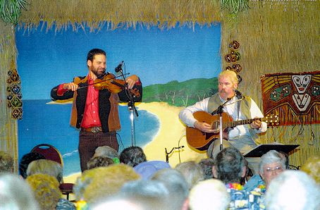 With Brian Clancy, Volunteer Appreciation Program, Fort Collins, Colorado, 2002